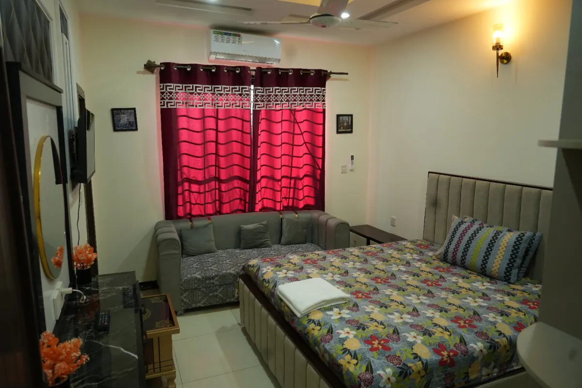 Master bedroom