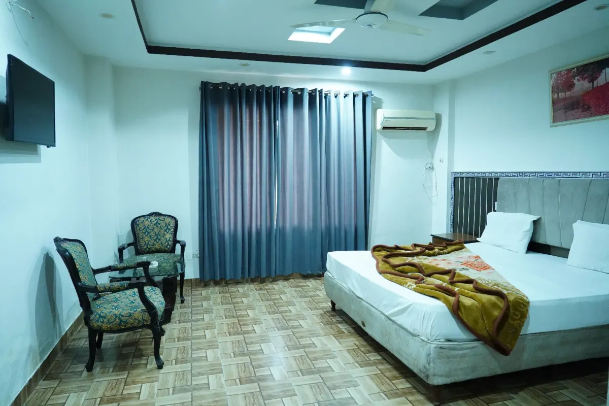 Moonlit Room