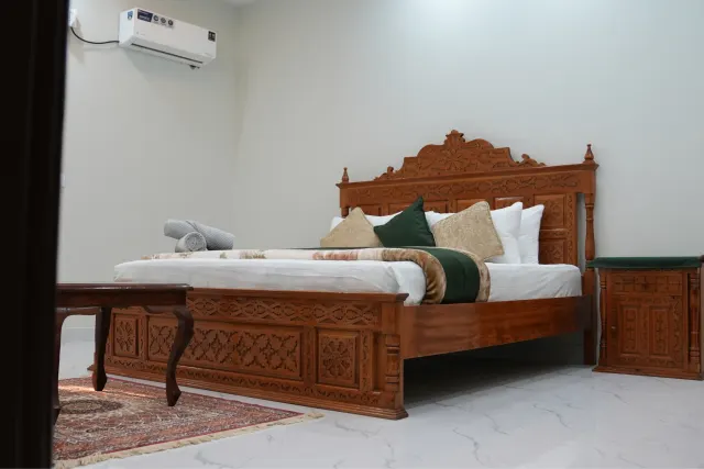 One Bed,  All the Feels