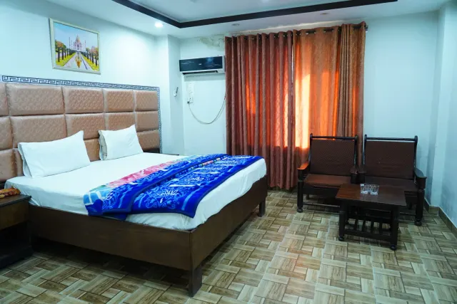 Moonlit Room