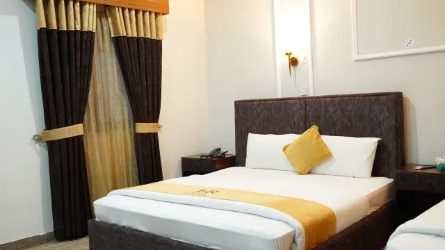 Master bedroom
